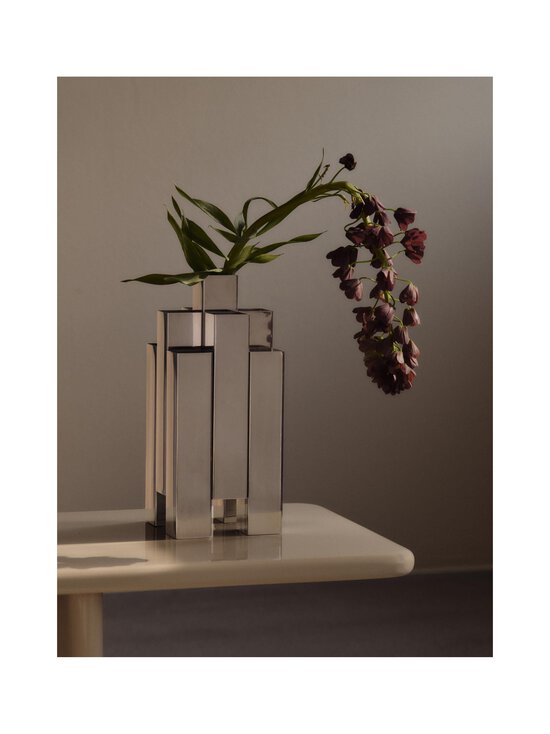 Ferm Living - Tessera 3x3 -teräsmaljakko - MIRROR POLISHED | Stockmann - photo 3