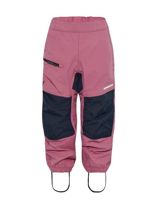Didriksons - Dusk Kids -ulkoiluhousut - 380 HEATHER PINK | Stockmann - photo 1