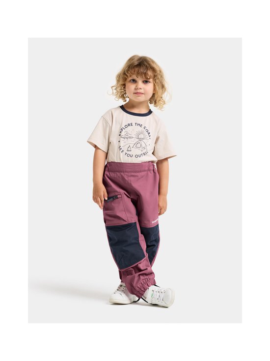 Didriksons - Dusk Kids -ulkoiluhousut - 380 HEATHER PINK | Stockmann - photo 3