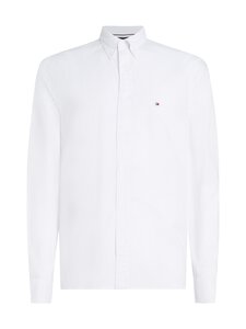 Tommy Hilfiger - Flex Poplin Regular Fit krekls ar apkakli - 0K4 OPTIC WHITE / BREEZY BLUE Tommy Hilfiger - Flex Poplin Regular Fit krekls ar apkakli - 0K4 OPTIC WHITE / BREEZY BLUE | Stockmann