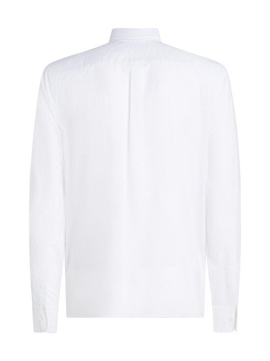 Tommy Hilfiger - Flex Poplin Regular Fit krekls ar apkakli - 0K4 OPTIC WHITE / BREEZY BLUE - photo 2 Tommy Hilfiger - Flex Poplin Regular Fit krekls ar apkakli - 0K4 OPTIC WHITE / BREEZY BLUE | Stockmann - photo 2