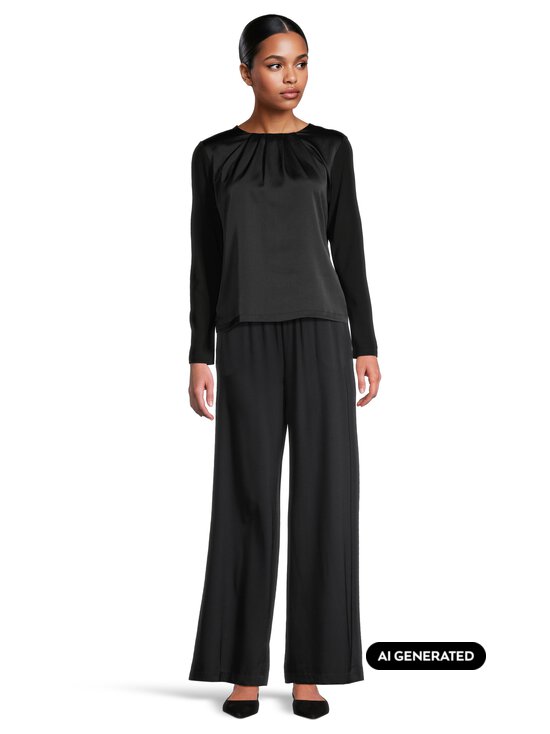 Stenströms - Milana-housut - 600 BLACK | Stockmann - photo 3