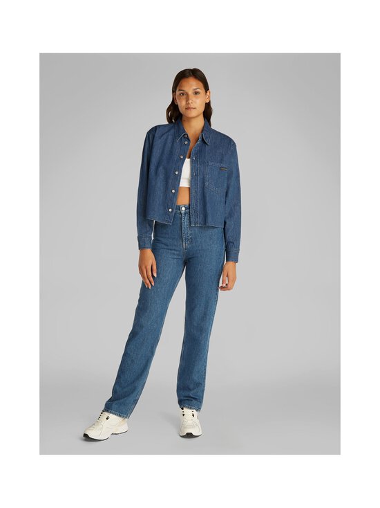 Calvin Klein Jeans - Cropped Dad -farkkupaita - 1A4 DENIM MEDIUM - photo 3 Calvin Klein Jeans - Cropped Dad -farkkupaita - 1A4 DENIM MEDIUM | Stockmann - photo 3