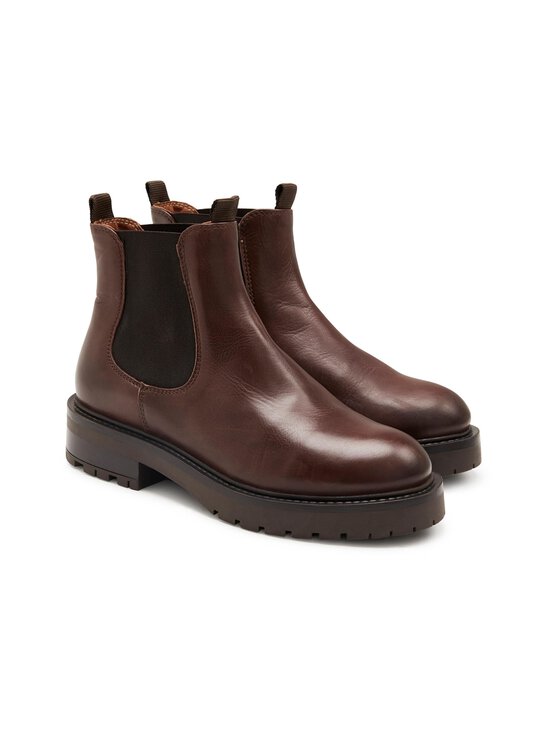 PAVEMENT - Marit Chelsea -nahkanilkkurit - BROWN 067 | Stockmann - photo 2