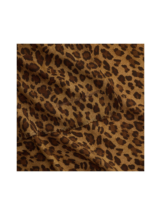 Lauren Ralph Lauren - Animal Wrap šalle - 001 HONEY TAN | Stockmann - photo 3