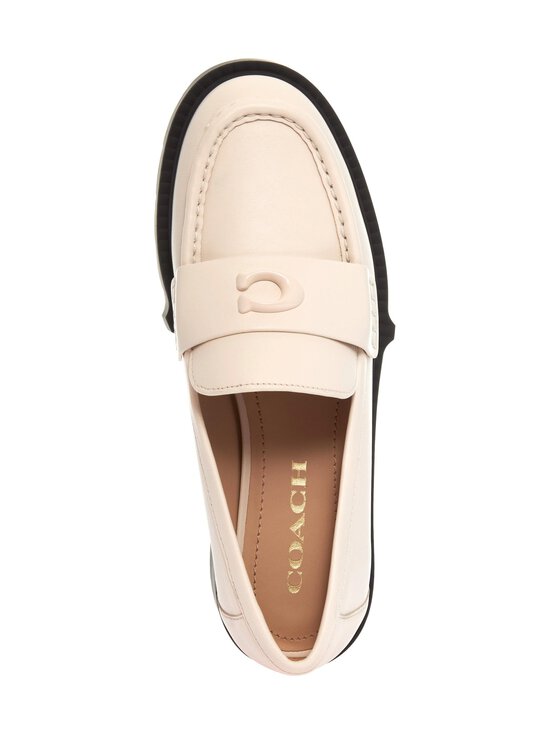 Coach - Leah-nahkaloaferit - 100 CHALK - photo 2 Coach - Leah-nahkaloaferit - 100 CHALK | Stockmann - photo 2