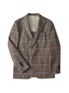 Turo - Bilbao Half Lined žakete - 25 BROWN CHECK | Stockmann