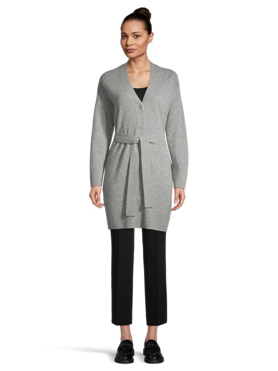 ESSENTIALS by Stockmann - Senna-kashmirneuletakki - GREY MEL - HUSKY MC-27015 - photo 2 ESSENTIALS by Stockmann - Senna-kashmirneuletakki - GREY MEL - HUSKY MC-27015 | Stockmann - photo 2