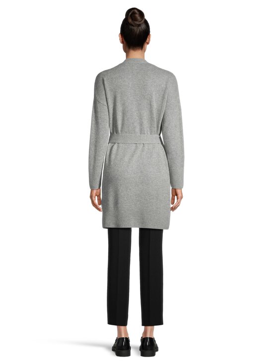 ESSENTIALS by Stockmann - Senna-kashmirneuletakki - GREY MEL - HUSKY MC-27015 - photo 3 ESSENTIALS by Stockmann - Senna-kashmirneuletakki - GREY MEL - HUSKY MC-27015 | Stockmann - photo 3