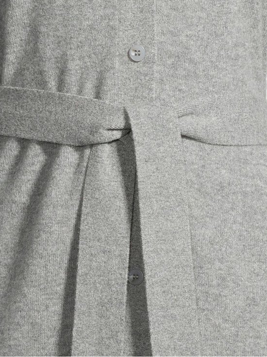 ESSENTIALS by Stockmann - Senna-kashmirneuletakki - GREY MEL - HUSKY MC-27015 - photo 4 ESSENTIALS by Stockmann - Senna-kashmirneuletakki - GREY MEL - HUSKY MC-27015 | Stockmann - photo 4
