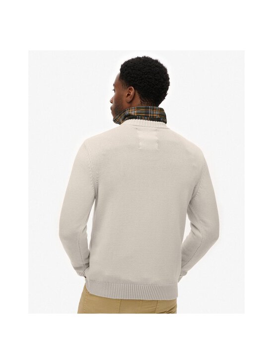 Superdry - Preppy Cotton -neulepaita - PRG SAILCLOTH WHITE | Stockmann - photo 4