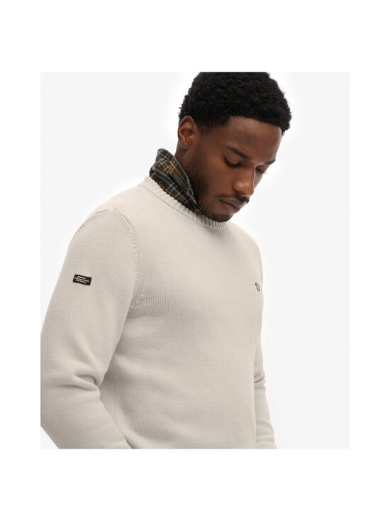 Superdry - Preppy Cotton -neulepaita - PRG SAILCLOTH WHITE | Stockmann - photo 6