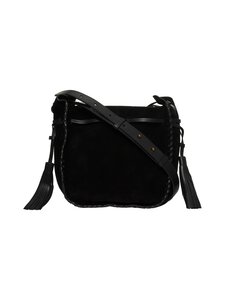 Isabel Marant - Silao Bucket -mokkanahkalaukku - 01BK BLACK | Stockmann