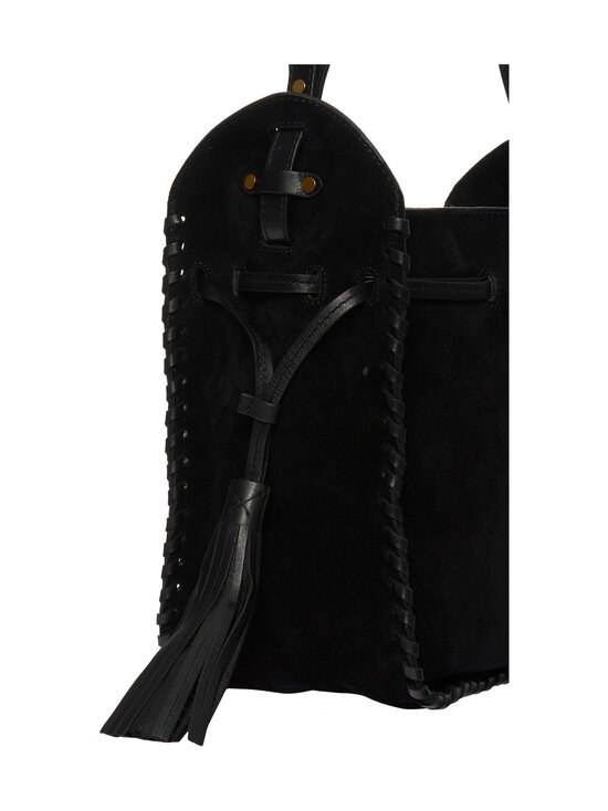 Isabel Marant - Silao Bucket -mokkanahkalaukku - 01BK BLACK | Stockmann - photo 4