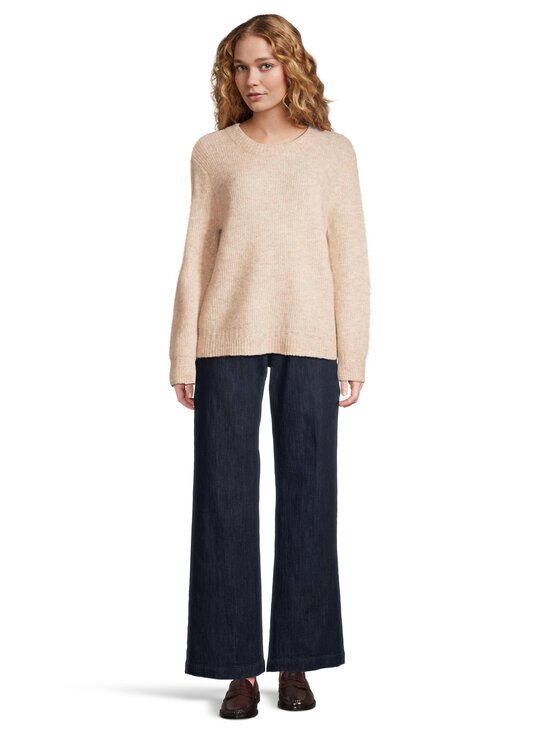 Object - Kampsun ObjAbby O-neck - HUMUS DETAIL:WHITE SAND MELANGE - photo 2 Object - Kampsun ObjAbby O-neck - HUMUS DETAIL:WHITE SAND MELANGE | Stockmann - photo 2