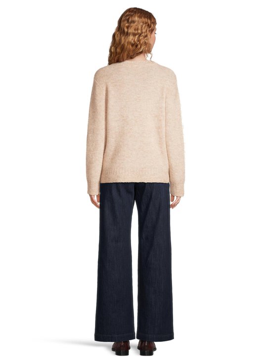 Object - Kampsun ObjAbby O-neck - HUMUS DETAIL:WHITE SAND MELANGE - photo 3 Object - Kampsun ObjAbby O-neck - HUMUS DETAIL:WHITE SAND MELANGE | Stockmann - photo 3