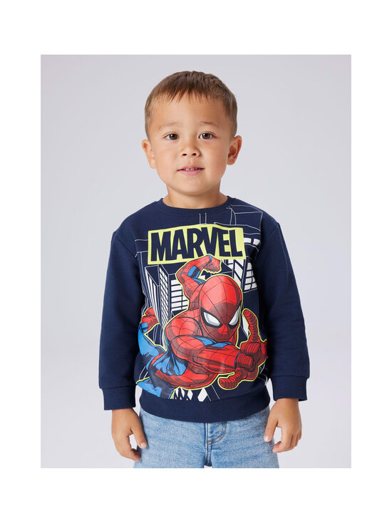 Name It - NmmDion Spider Regular džemperis - NAVY BLAZER | Stockmann - photo 3