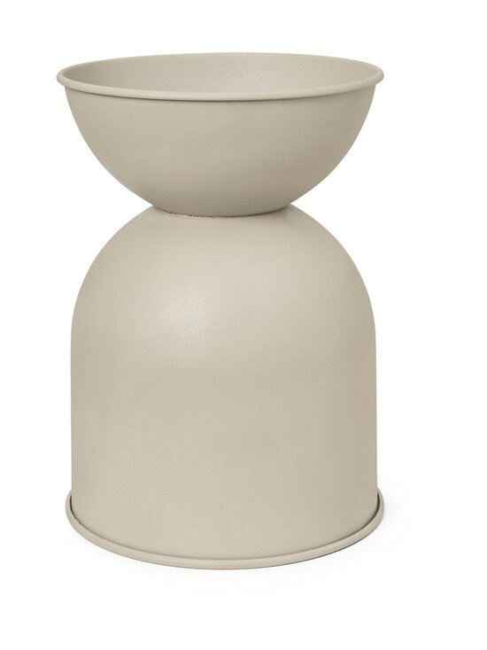 Ferm Living - Hourglass Pot L puķu pods - CASHMERE - photo 2 Ferm Living - Hourglass Pot L puķu pods - CASHMERE | Stockmann - photo 2