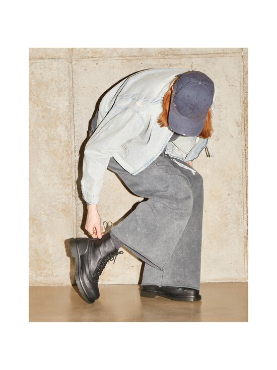 Dr. Martens - 1460 Newlands -nahkasaappaat - BLACK | Stockmann - photo 8