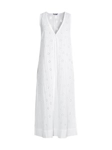 Polo Ralph Lauren - Button Front Cover Up -maksimekko - WHT WHITE | Stockmann