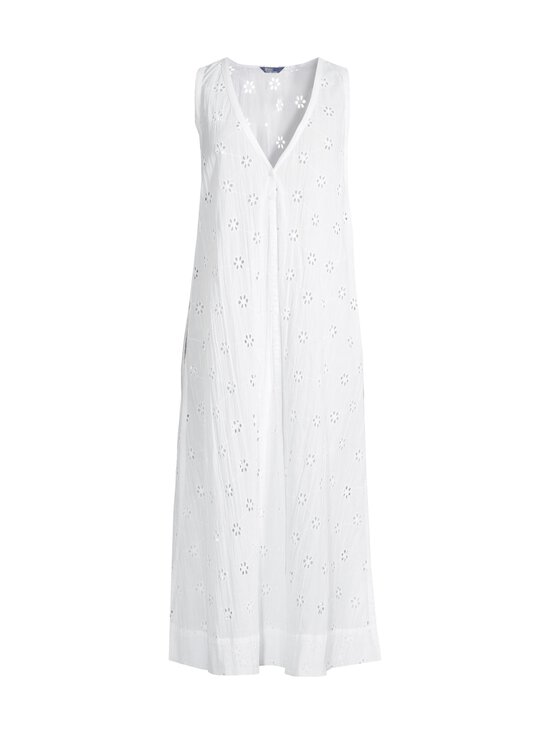 Polo Ralph Lauren - Button Front Cover Up -maksimekko - WHT WHITE | Stockmann - photo 1