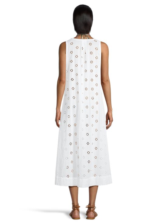 Polo Ralph Lauren - Button Front Cover Up -maksimekko - WHT WHITE | Stockmann - photo 3
