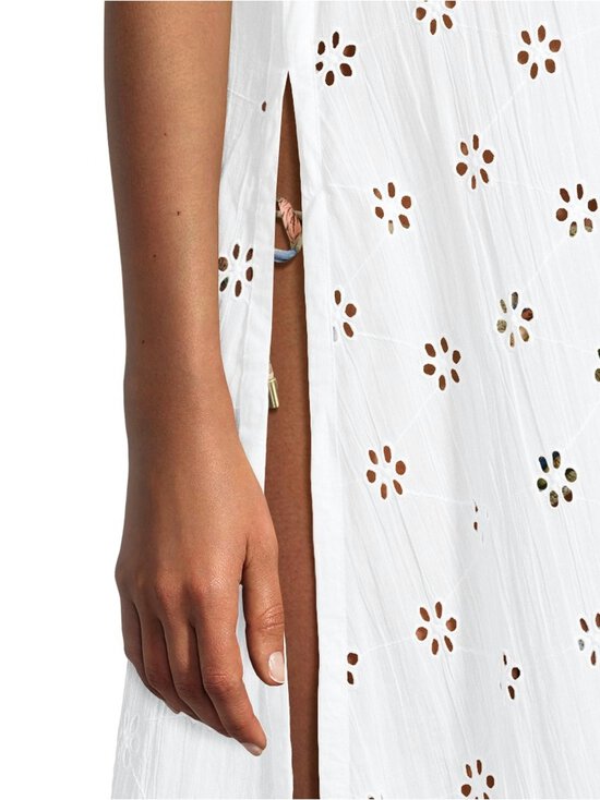 Polo Ralph Lauren - Button Front Cover Up -maksimekko - WHT WHITE | Stockmann - photo 7