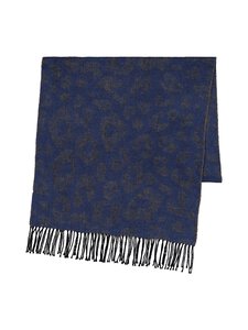 A+more - Cimone-kaulahuivi - BLUE/BROWN 2304 | Stockmann