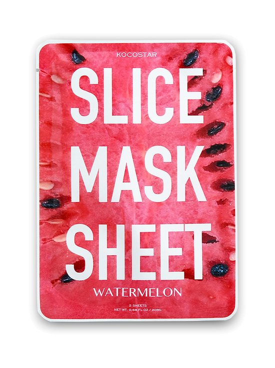 Slice Mask Sheet Watermelon -kasvonaamiot