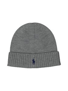 Polo Ralph Lauren - Meriinovillane müts - 003 FAWN GREY HEATHER | Stockmann