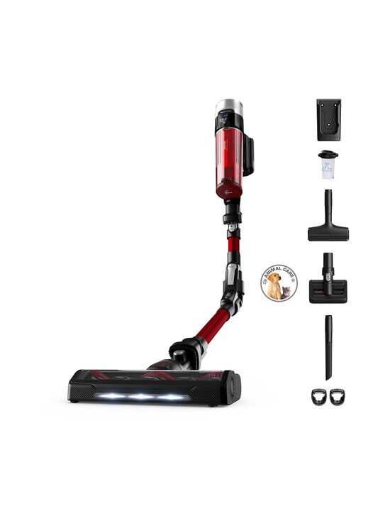 Tefal - X-Force Flex 9.60 Animal -pölynimuri - RED RED | Stockmann - photo 1