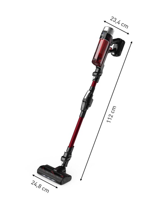 Tefal - X-Force Flex 9.60 Animal -pölynimuri - RED RED | Stockmann - photo 2