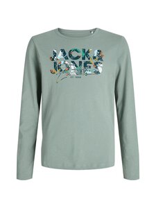 JACK & JONES junior - Trikotaažsärk JJGeplas Jnr - ICEBERG GREEN | Stockmann