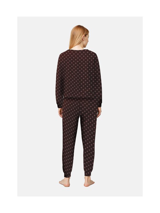 CCDK Copenhagen - Johanne-pyjamahousut - 8023 SEAL BROWN AOP - photo 4 CCDK Copenhagen - Johanne-pyjamahousut - 8023 SEAL BROWN AOP | Stockmann - photo 4