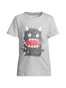 Bogi - Eppu Monster T-paita - LT.GREY MEL | Stockmann