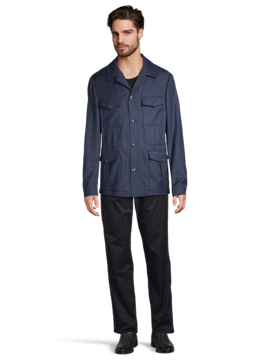 Canali - Unlined krekljaka - 301 NAVY - photo 2 Canali - Unlined krekljaka - 301 NAVY | Stockmann - photo 2