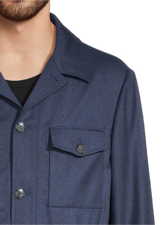 Canali - Unlined krekljaka - 301 NAVY - photo 4 Canali - Unlined krekljaka - 301 NAVY | Stockmann - photo 4