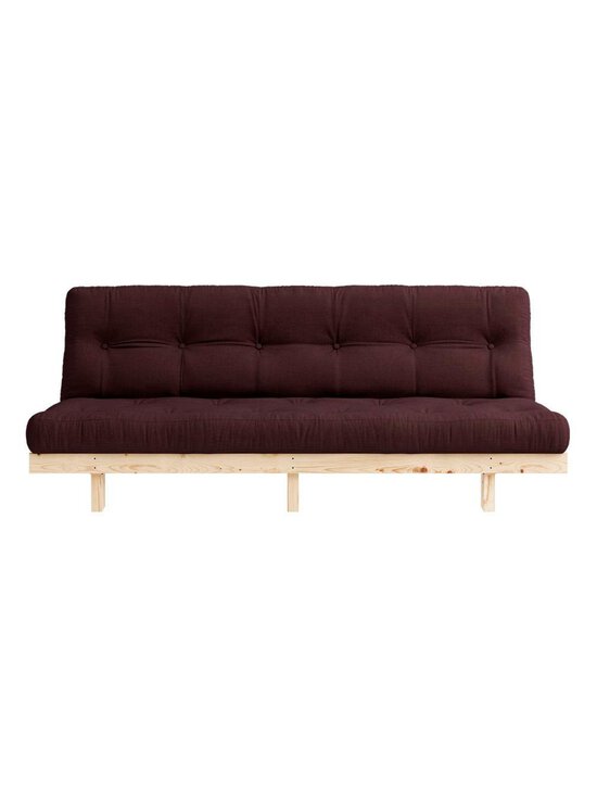 Karup - Lean-futonsohva brown / mänty L 190 cm - BROWN | Stockmann - photo 2