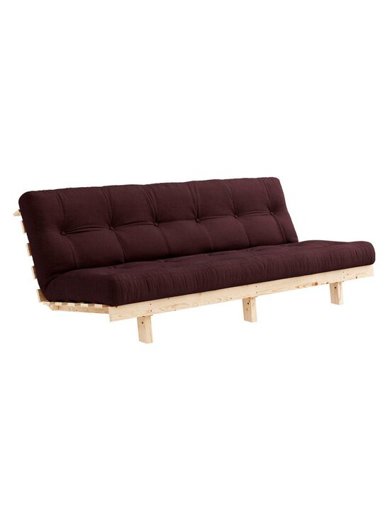 Karup - Lean-futonsohva brown / mänty L 190 cm - BROWN | Stockmann - photo 1