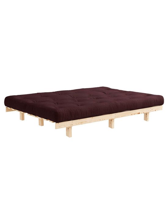 Karup - Lean-futonsohva brown / mänty L 190 cm - BROWN | Stockmann - photo 3