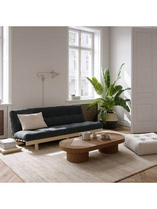 Karup - Lean-futonsohva brown / mänty L 190 cm - BROWN | Stockmann - photo 8