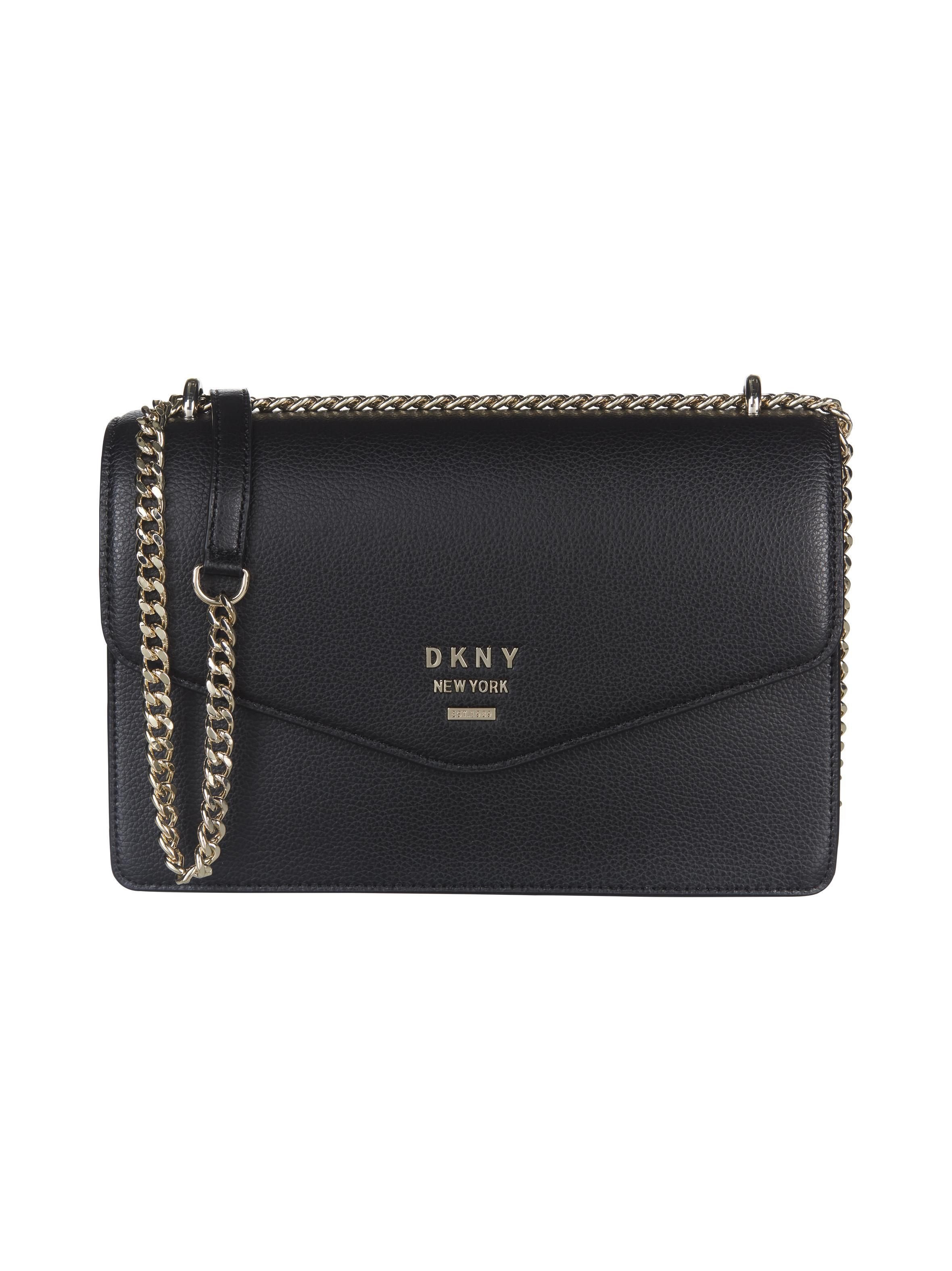 dkny whitney shoulder flap