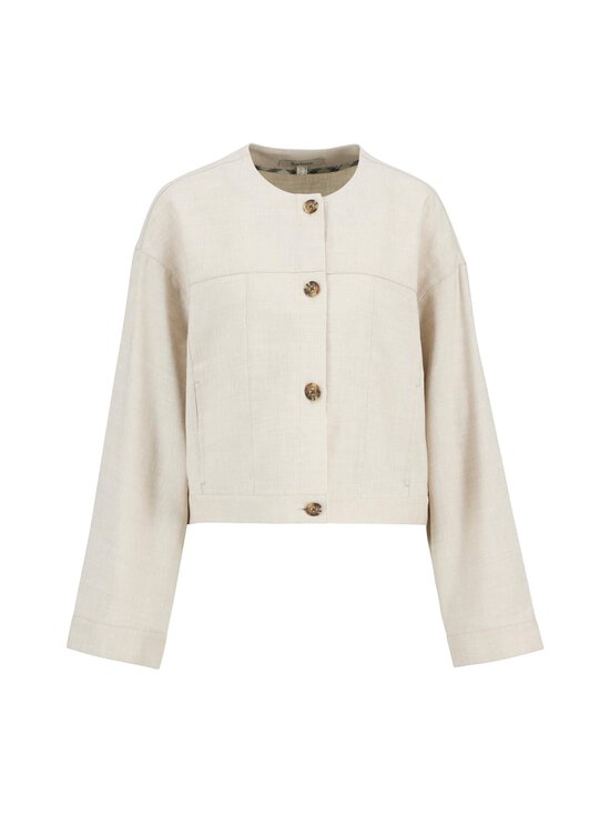 Barbour - Gabby-päällyspaita - BE72 OATMEAL (MIST) | Stockmann - photo 1