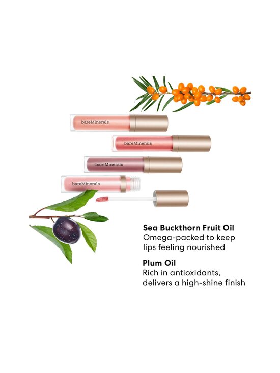 bareMinerals - Mineralist Lip Gloss Balm 4 ml - SINCERITY | Stockmann - photo 5
