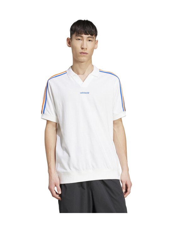 adidas Originals - Polo Logo -pikeepaita - JD0808 WHITE - photo 2 adidas Originals - Polo Logo -pikeepaita - JD0808 WHITE | Stockmann - photo 2