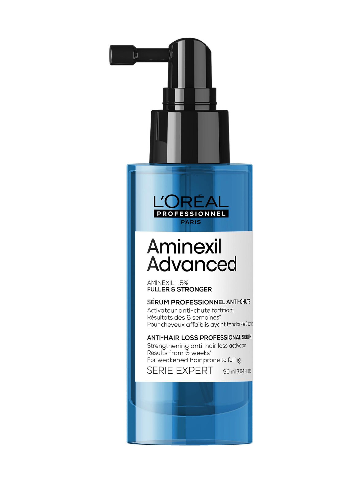 Aminexil Advanced Fuller & Stronger Activator Serum -seerumi