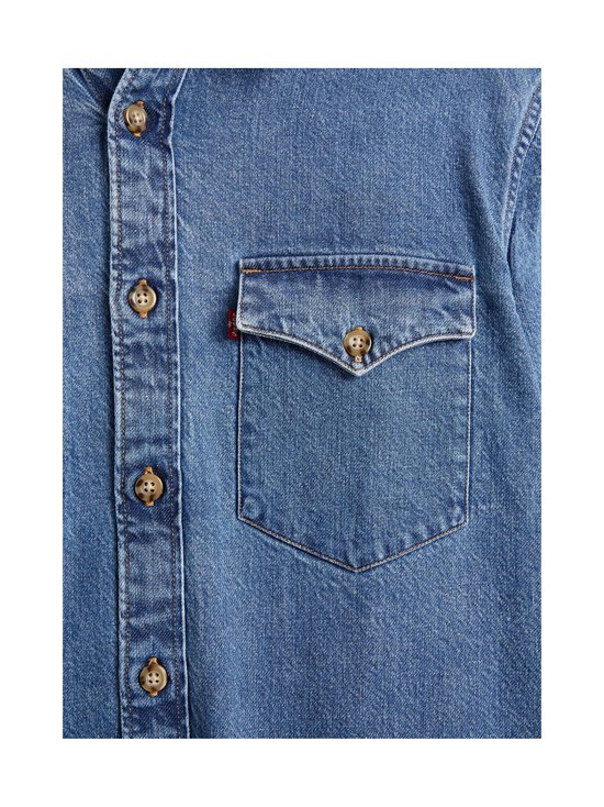 Levi's - Relaxed Fit Western Denim Shirt - 245 MED INDIGO - FLAT FINISH - photo 6 Levi's - Relaxed Fit Western Denim Shirt - 245 MED INDIGO - FLAT FINISH | Stockmann - photo 6
