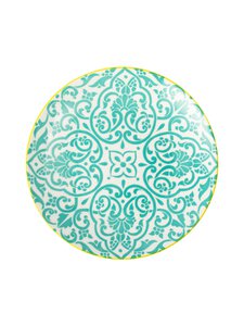 Mikasa - Yellow and Blue Geometric - šķīvis - BLUE | Stockmann