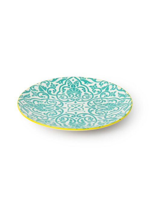 Mikasa - Yellow and Blue Geometric - šķīvis - BLUE | Stockmann - photo 3