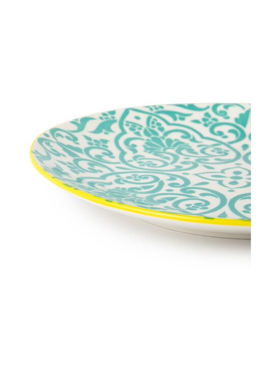Mikasa - Yellow and Blue Geometric - šķīvis - BLUE | Stockmann - photo 4